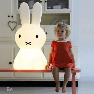 ミッフィー ライト Miffy Lamp (XL） Mr. Mariaの名作 うさぎのLEDライトの商品画像