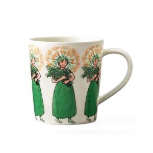 エルサべスコフ 手付きマグカップ Elsa Beskow Mrs dill ミセスデイル デザインハウスストックホルム/DESIGN HOUSE Stockholmの商品画像