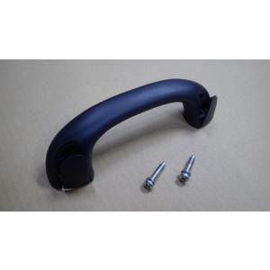 ★ トヨタ純正品 200系 ハイエース 用 アシストグリップ 黒　１本（純正品番74611-20030-C1）新品 ★ 送料無料 ★｜車中泊計画