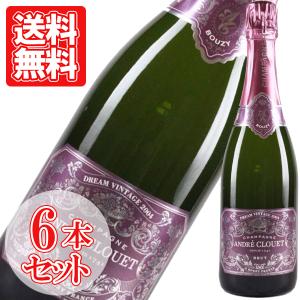シャンパン ドリームヴィンテージ Version1 2004 アンドレクルエ シャンパーニュ 750ml スパークリングワイン 泡 白 シャンペンの商品画像