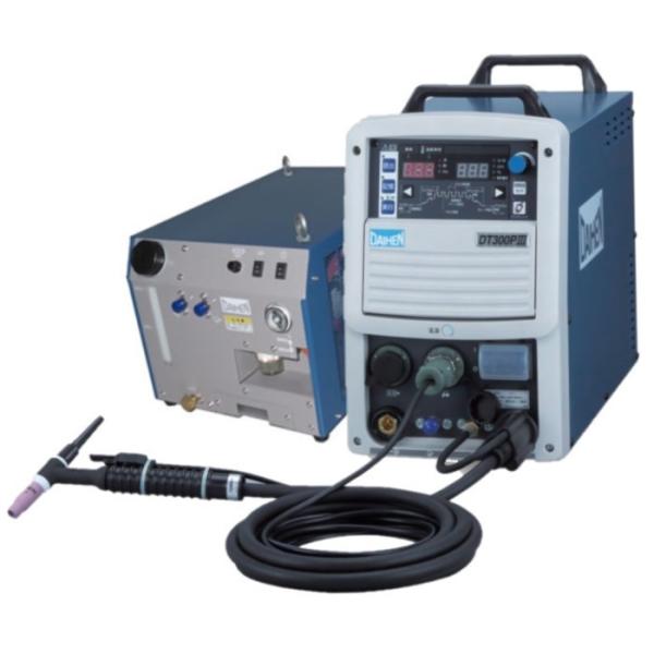 [TIG溶接機]ダイヘン　デジタルアルゴ DT300PIII　トーチ水冷８ｍ　※冷却水循環装置セット...