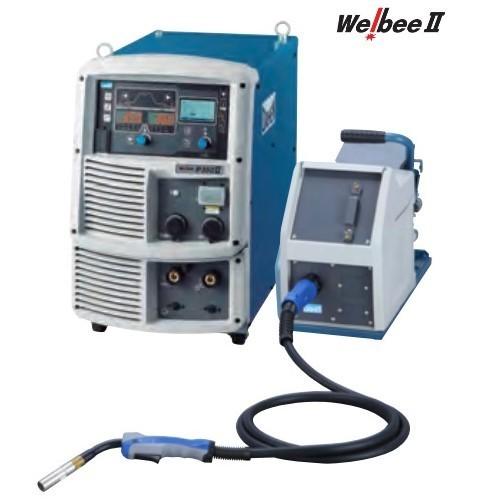 [MIG溶接機](アルミ)WB-P350II+10ｍ ダイヘン ウェルビーインバータP350II ※...
