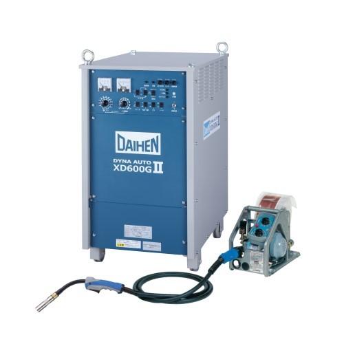[CO2/MAG溶接機]ダイヘン　ダイナオートＸＤ６００ＧII　※延長10mセット (空冷トーチ仕様...