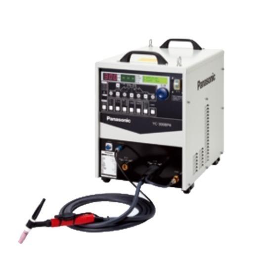 [TIG溶接機]パナソニック　フルデジタル　300BP4　※トーチ空冷(200A)４ｍセット（リモコ...