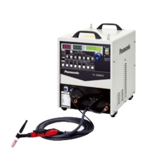 [TIG溶接機]パナソニック　フルデジタル　300BP4　※トーチ空冷(300A)４ｍセット(リモコ...