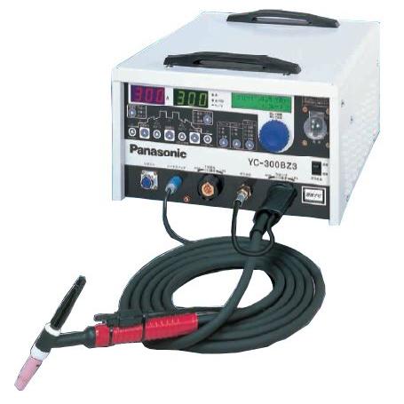 [TIG溶接機]パナソニック　フルデジタル　300BZ3　※トーチ空冷(300A)４ｍセット　(リモ...