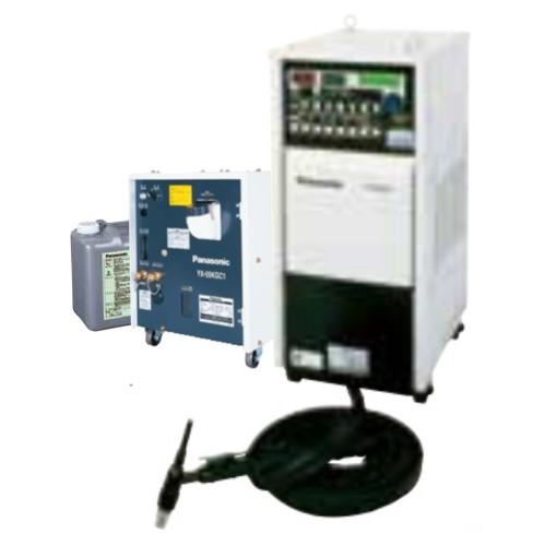 [TIG溶接機]パナソニック　フルデジタル　500BP4　※トーチ水冷(500A)4ｍ+冷却水装置+...