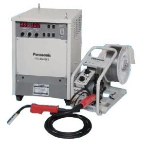 [CO2/MAG溶接機]パナソニック　インバータ　３５０ＲＸ１　※１０ｍ直結セット　[送料無料]