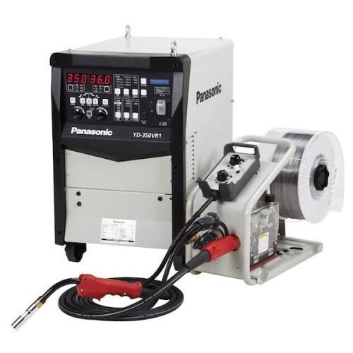 [CO2/MAG溶接機]パナソニック　フルデジタル　３５０ＶＲ１　※１０ｍ延長セット　[送料無料]