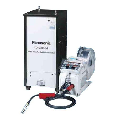 [CO2/MAG溶接機]パナソニック　フルデジタル　５００ＧＺ４　(標準セット)　[送料無料]