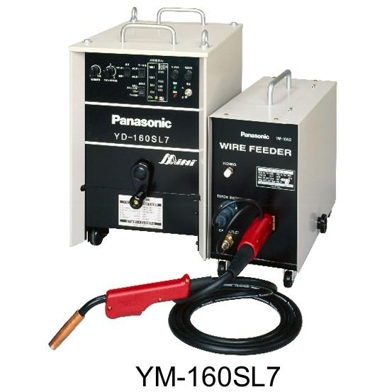 [CO2/MAG溶接機]パナソニック　一元化制御　ミニ１６０　ＹＭ−１６０ＳＬ７　※１０Ｍ延長仕様　...