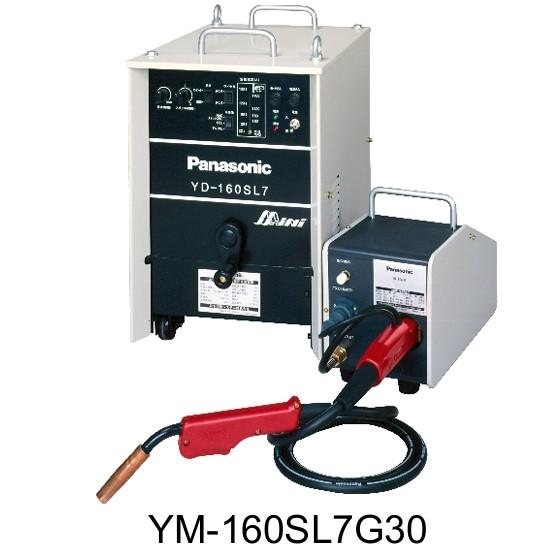 [MIG溶接機]パナソニック　一元化制御　ミニ１６０Ｇ３０(アルミ)　ＹＭ−１６０ＳＬ７Ｇ３０　※１...