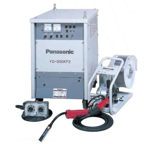 [CO2/MAG溶接機]パナソニック　サイリスタ　５００ＫＦ２　(標準セット)　[送料無料]