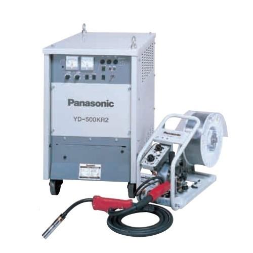 [CO2/MAG溶接機]パナソニック　サイリスタ　ＹＭ−５００ＫＲ２　※１０ｍ延長セット 　[送料無...