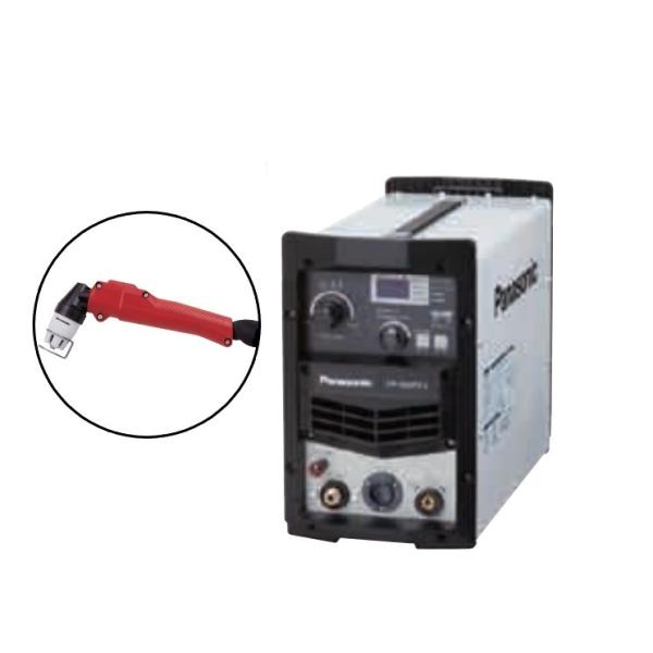 [切断機]パナソニック　フルデジタル エアプラズマ切断機  ＹＰ−０６０ＰＦ３　※トーチ空冷１０ｍセ...