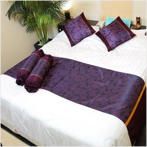 ベッドスロー いつもは高級ホテル向けにお納めしているベッドライナー