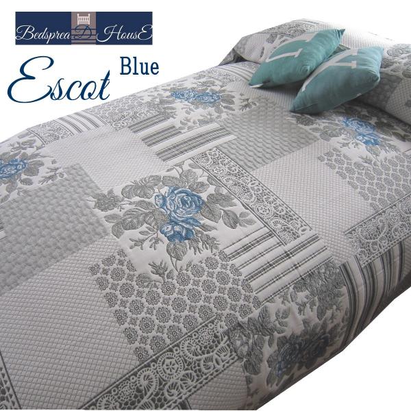 ベッドスプレッド エスコット シングル 180×270cm 1.8kg /スペイン製/日本仕様/ジャ...