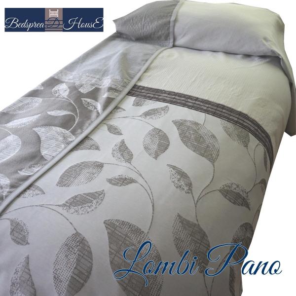 ベッドスプレッド ロンビパノ クイーン 250×270cm 1.4kg/スペイン製/日本仕様/ジャガ...