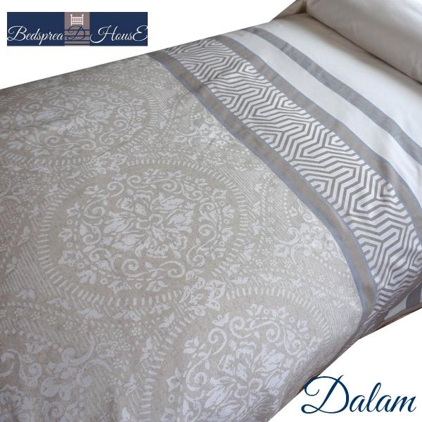 ベッドスプレッド ダルマ セミダブル 200×270cm 1.5kg/スペイン製/日本仕様/ジャガー...