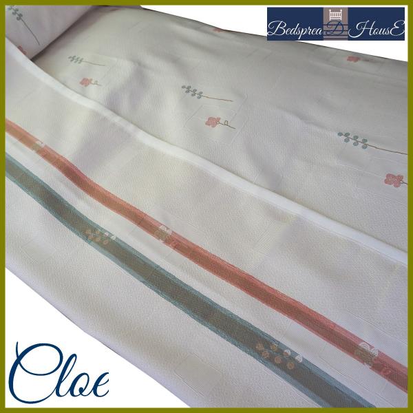 ベッドスプレッド クロエ セミダブル 200×270cm 1.8kg/スペイン製/日本仕様/ジャガー...