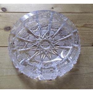 バカラ（Baccarat） 灰皿 アビス ABYSSE 葉巻用 アッシュトレイ