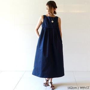 ワンピース ロング マキシ丈 秋 レディース ...の詳細画像4