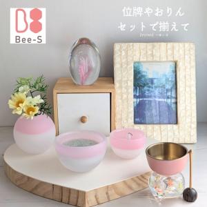 ピンクの手のひらサイズ かわいい仏具セット 【...の詳細画像2