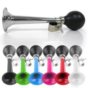 自転車 ホーン clean motion TRUMPETER HORNS スチール製 バイク