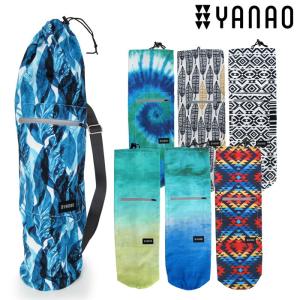 マットバッグ ヨガマット 収納袋 YANAO ヤナオ 75×16cm ホットヨガ