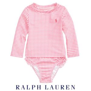 Polo Ralph Lauren ベビー水着 女の子 の商品一覧 ベビー水着