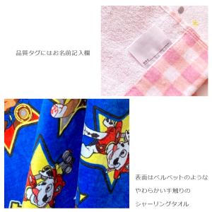お昼寝タオル 子供用 タオルケット マルチタオ...の詳細画像3