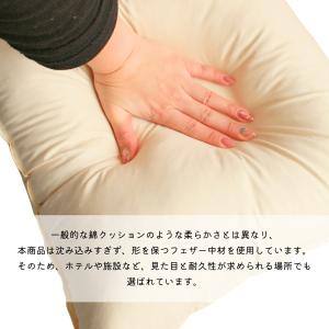 ヌードクッション スモールフェザー 50×50...の詳細画像1