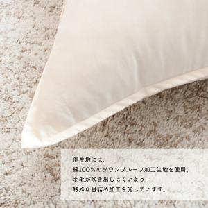 ヌードクッション スモールフェザー 50×50...の詳細画像5