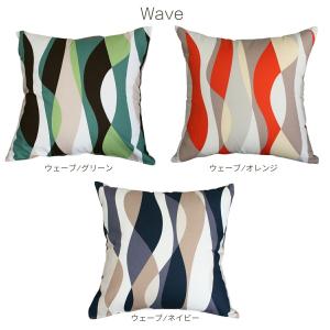 クッションカバー オックスプリント 45×45...の詳細画像2