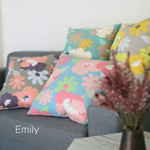 クッションカバー オックスプリント 45×45...の詳細画像5