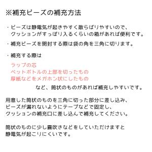 補充用 ビーズ 大粒 3〜5mm 300グラム...の詳細画像1