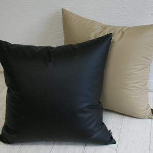 クッションカバー ソフトレザー 45×45 日...の詳細画像5