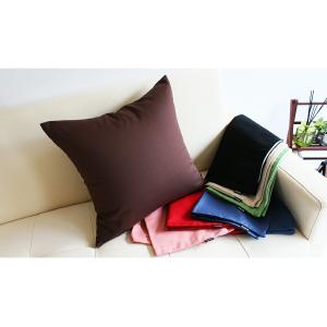 日本製 クッションカバー 45×45 無地 オ...の詳細画像2