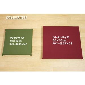 ウレタンチップ ヌード 40×40×5 厚さ5...の詳細画像3
