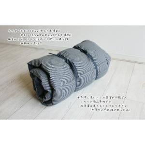 シートクッション ひも付き ヒッコリー&amp...の詳細画像5