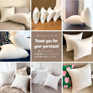 ヌードクッション 45×45 2個セット 日本...の詳細画像5