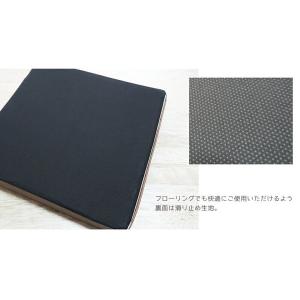 シートクッション ソフトレザー 40×40×5...の詳細画像5