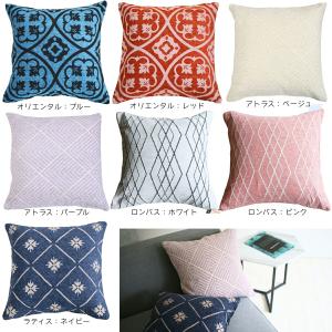 クッションカバー カラン 45×45cm カフ...の詳細画像4