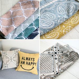 クッションカバー カラン 45×45cm カフ...の詳細画像5