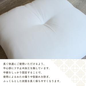 座布団 中身 ヌード座布団 5枚組 八端判 5...の詳細画像3