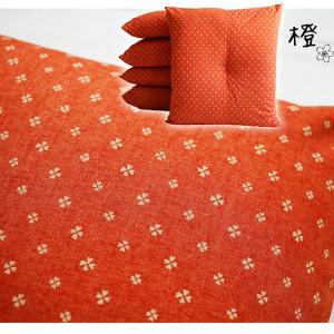座布団 5枚組 小桜 55×59 日本製 お盆...の詳細画像3