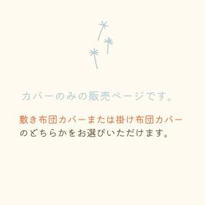 お昼寝布団カバー ダブルガーゼ 保育園 幼稚園...の詳細画像1