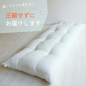 カバー付き 長座布団 オックスプリント 70×...の詳細画像2