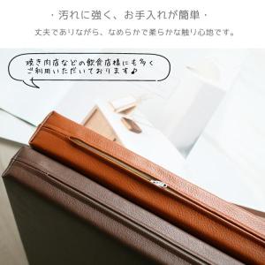 PVCレザー シートクッション 45cm×厚さ...の詳細画像3