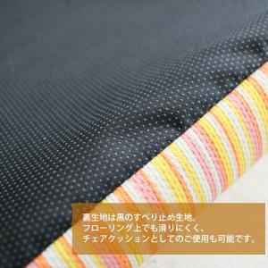 PVC クッション カバーのみ 40cm 厚さ...の詳細画像4